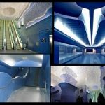 Napoli stazione Toledo la più bella Metropolitana d'Europa