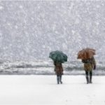 Maltempo: gelo e neve nel weekend