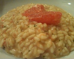 Ricetta, risotto gamberoni e pompelmo