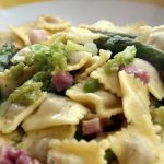 Ricetta, ravioli di magro alla primavera
