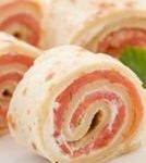 Ricetta, rotoli di salmone