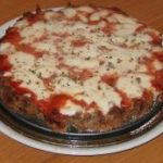 Ricetta, pizza di carne