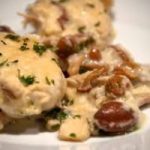 Ricetta, involtini di pollo ai funghi