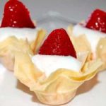 Ricetta, cestini di fragole