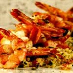 Ricetta, cous cous di gamberi e salmone