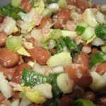 Ricetta, insalata di fagioli