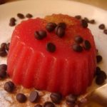 Ricetta, gelo d’anguria