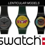 Il Futuro dentro la macchina del tempo! Swatch e la stampa lenticolare