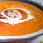 Ricetta, vellutata di carote