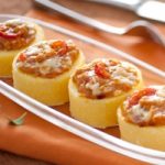 Ricetta, polenta al sugo di baccala’