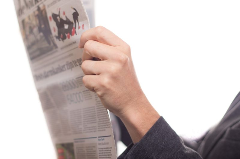 carta di giornale