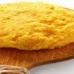 Ricetta Bimby, polenta con caprino