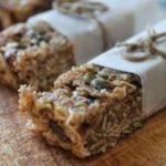 Ricette, barrette cereali fai da te