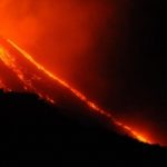 Stromboli in attivita’ eruttiva