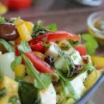 Ricetta, vinaigrette light