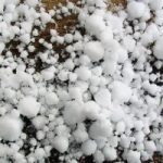 Grandinata distruttiva in Siberia. Video