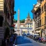 Roma: al via pedonalizzazione Tridente Mediceo. Guarda la Mappa