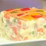 Ricetta di Capodanno, insalata Russa