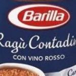 Sugo Barilla ritirato dal mercato