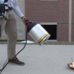 Il nuovo estintore a onde sonore (video)