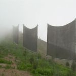 Ecoinvenzioni: la rete hi-tech che cattura l'acqua potabile dalla nebbia