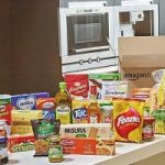Amazon: arrivano anche gli alimentari