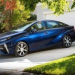 Toyota Mirai, la prima auto ad idrogeno in vendita in Europa