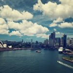 Tempesta su Sidney:tsunami di nuvole. Video