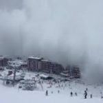 Una valanga colpisce Cervinia