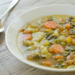 Oggi minestra brucia grassi