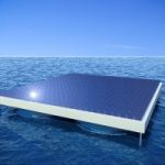 Pannelli solari anche in mezzo all'oceano