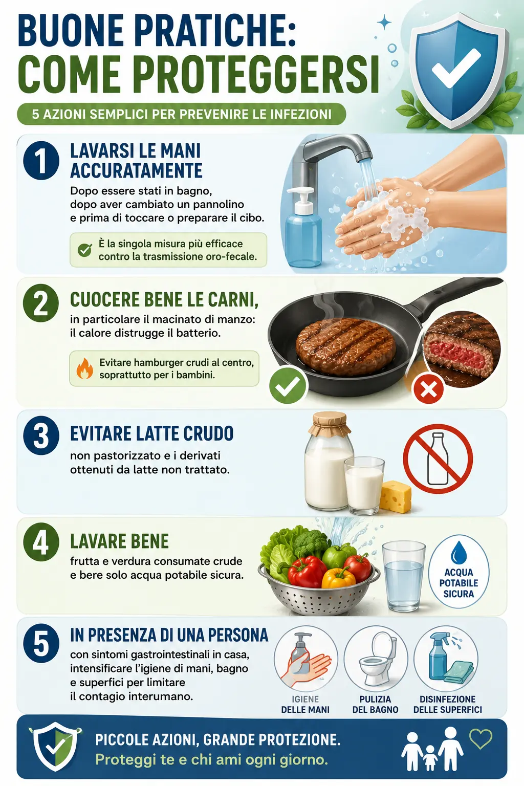 Escherichia Come proteggersi e buone pratiche