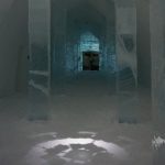 Un hotel fatto di ghiaccio
