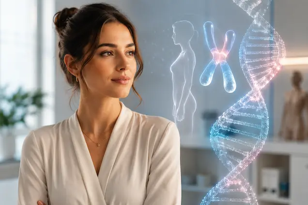 Sindrome della bella donna: cos'è la sindrome di Morris in evidenza