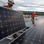 Energia solare nello zaino