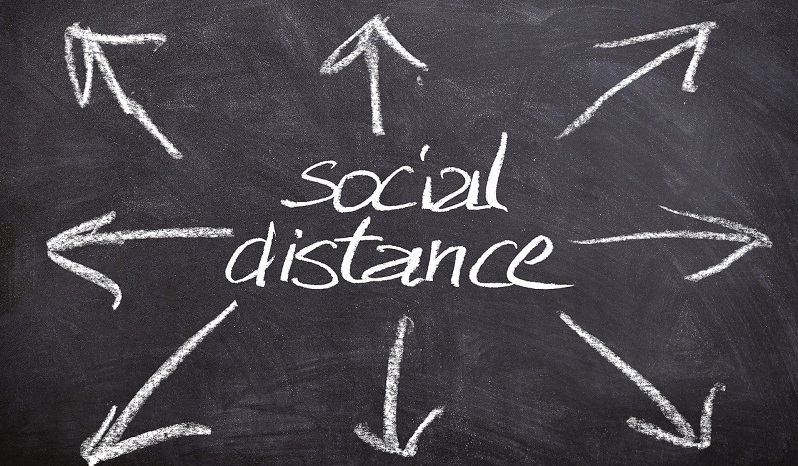 distanziamento sociale