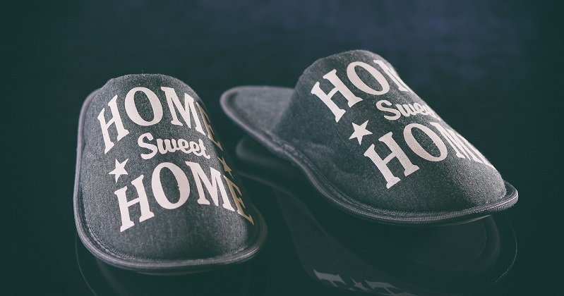 ciabatte per lo smartworking