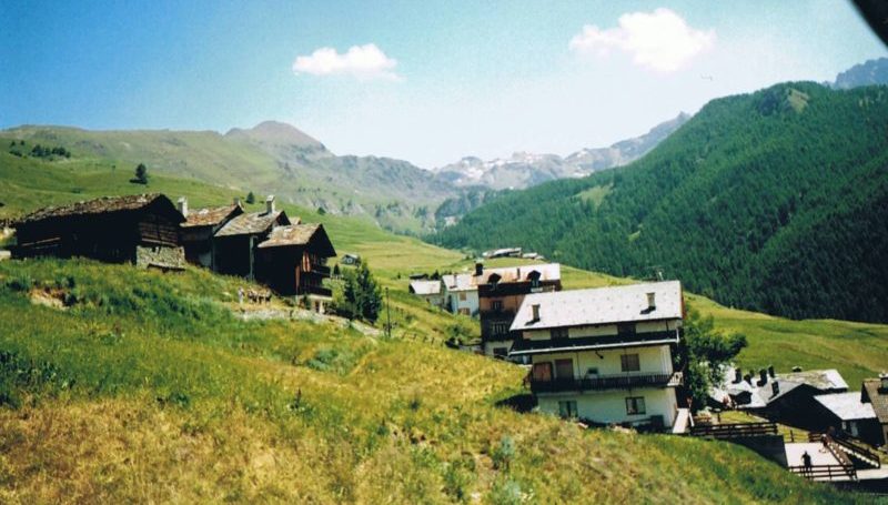 chamois valle d aosta