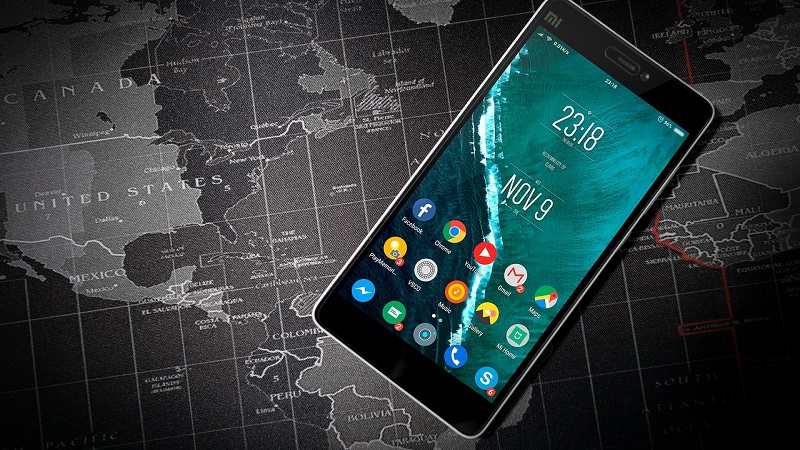 una foto che blocca i telefoni