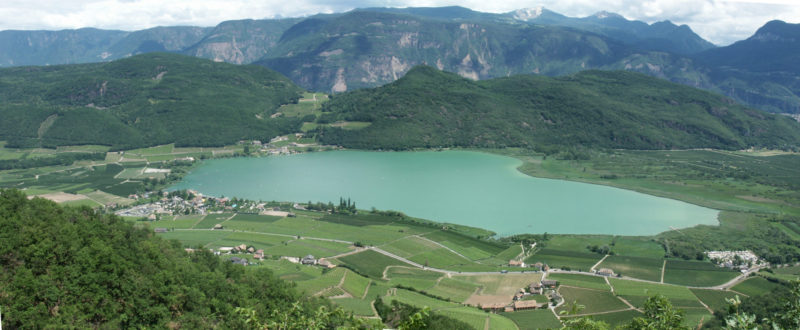 lago di caldaro trentino