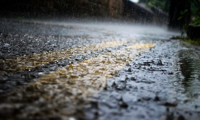 microplastiche nella pioggia