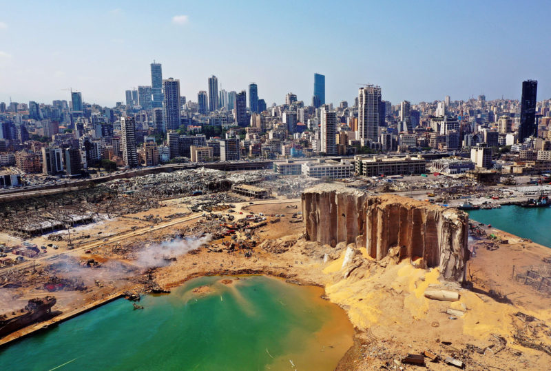 esplosione beirut