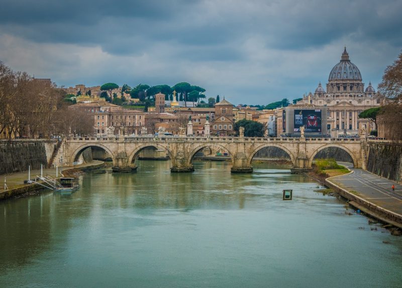 rive del tevere