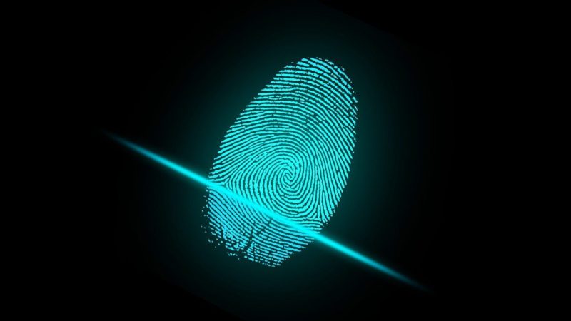 impronte digitali