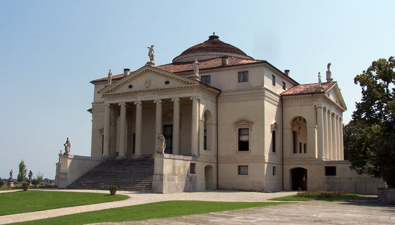 vicenza e le ville del palladio