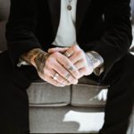 tatuaggio a emissione di luce