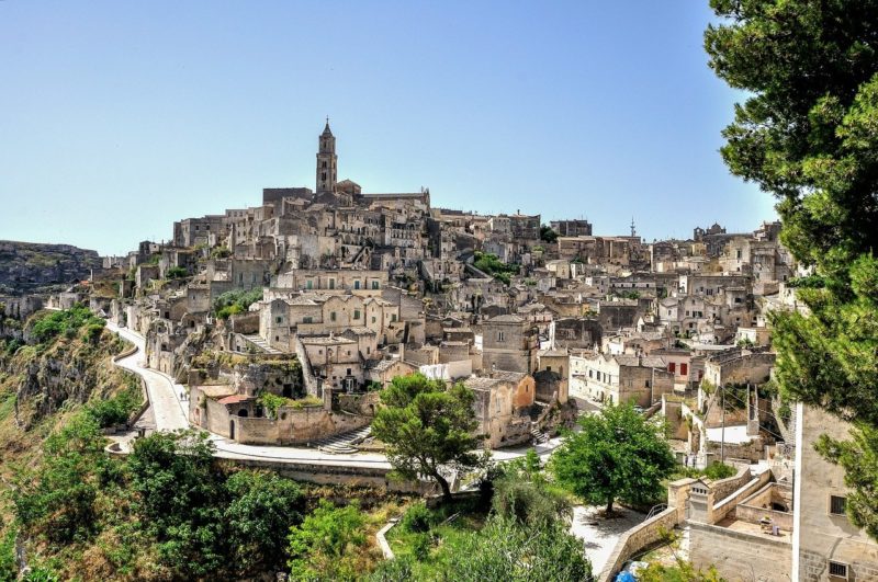 matera sassi