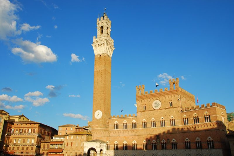 siena torre del mangia