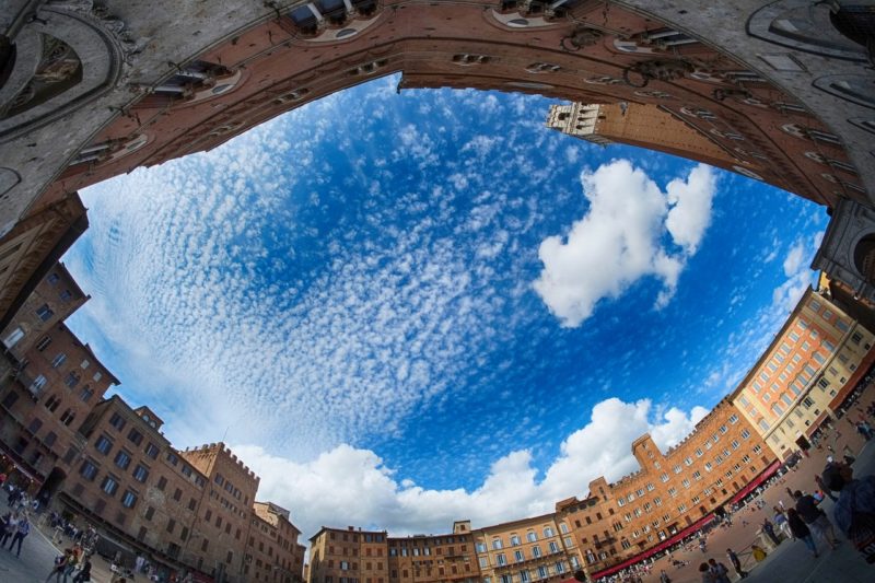 piazza del campo siena