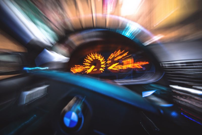 auto da corsa volante